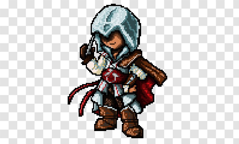 Ezio Auditore Assassin's Creed: Brotherhood Creed Unity Sprite Assassins - Toy Transparent PNG