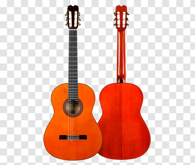 Classical Guitar Musical Instruments Acoustic Electric - Watercolor Transparent PNG