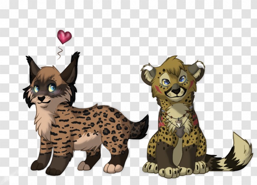 Whiskers Cat Cheetah Artist - Flower Transparent PNG