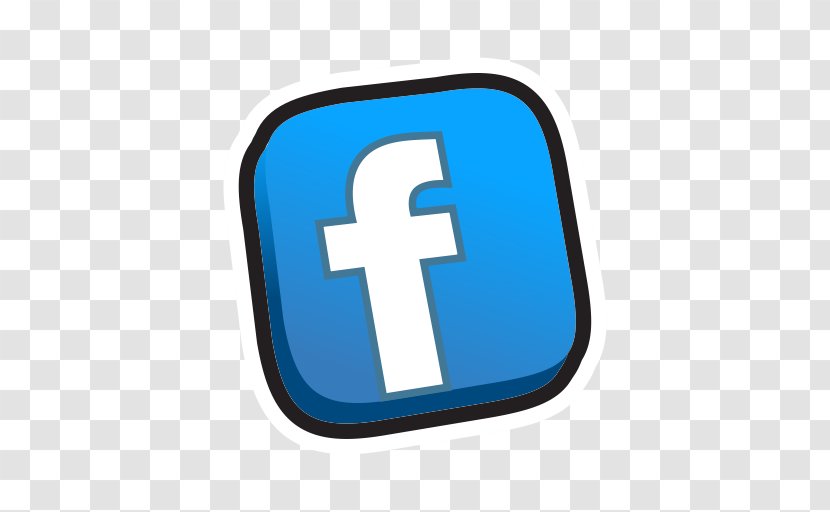 Social Media Facebook Button - Networking Service Transparent PNG