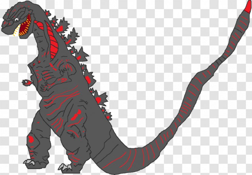 Godzilla Junior Super SpaceGodzilla - Reptile - Mlp Transparent PNG