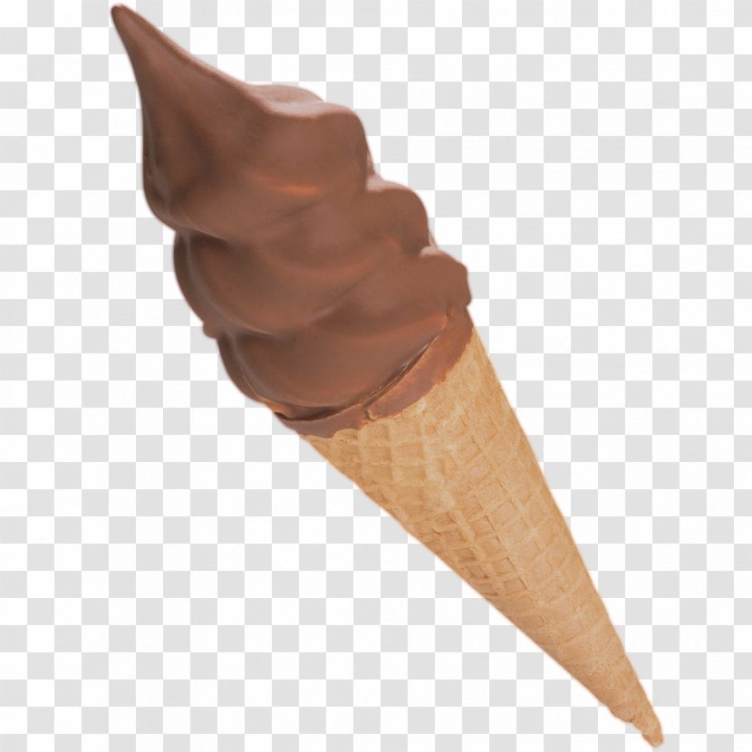 Ice Cream Cones - Cone - Chocolate Quente Transparent PNG