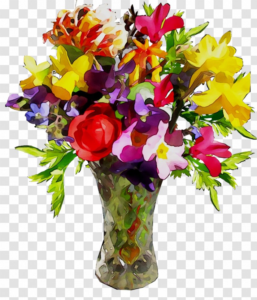 Floral Design Cut Flowers Flower Bouquet Artificial - Wildflower Transparent PNG