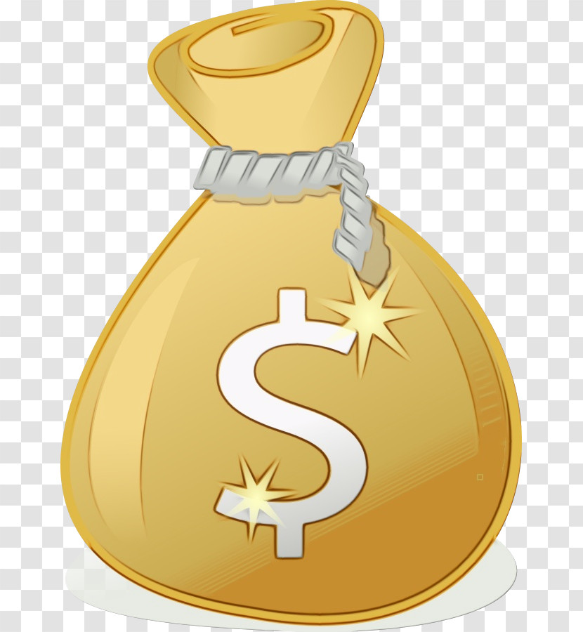 Money Bag Transparent PNG