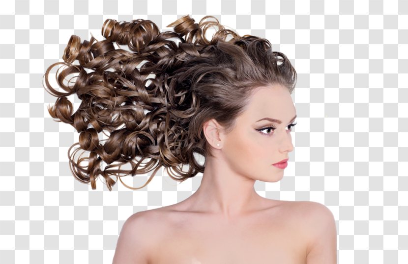 Hair Iron Roller Straightening Hairstyle - Braid Transparent PNG