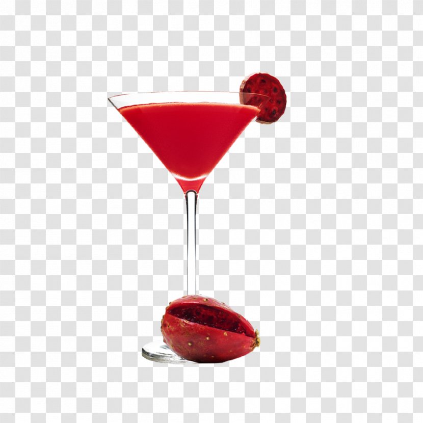 Red Wine Cocktail Juice - Glass Transparent PNG
