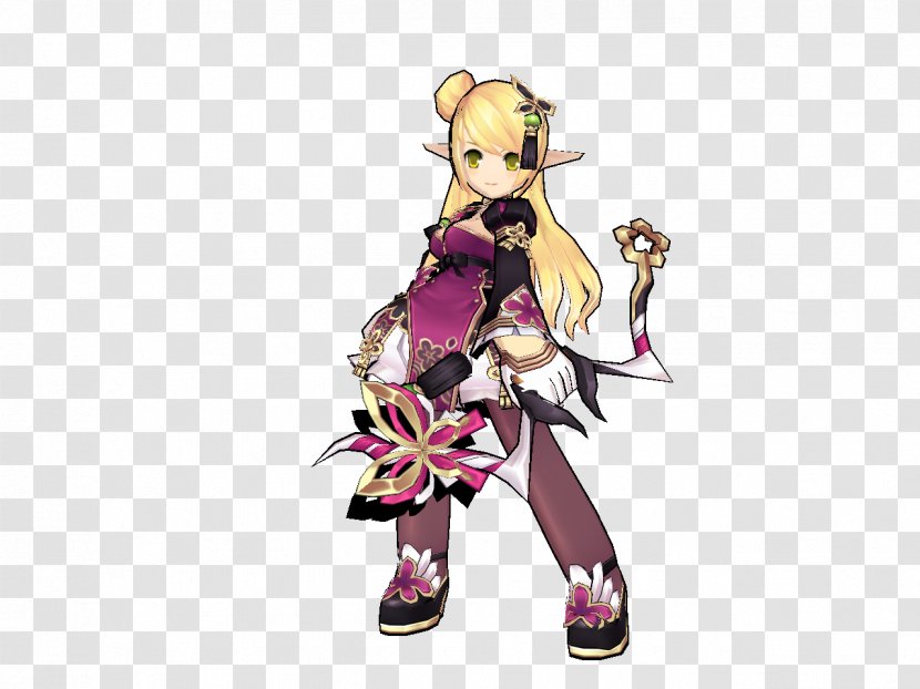 Elsword Reindeer Cartoon Mammal - Flower - Chuang Transparent PNG