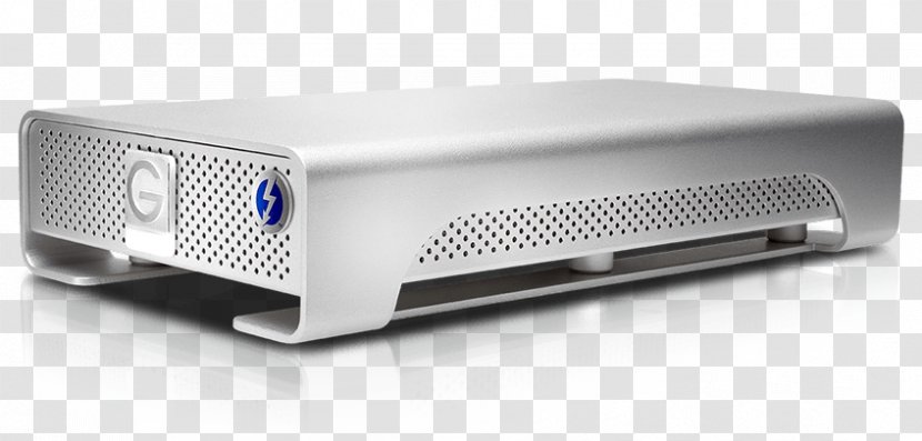 G-Technology Drive Thunderbolt G-Tech Hard Terabyte - Multimedia Projector Transparent PNG