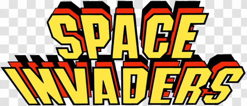Space Invaders Video Game Arcade Angry Birds Logo - Taito Transparent PNG