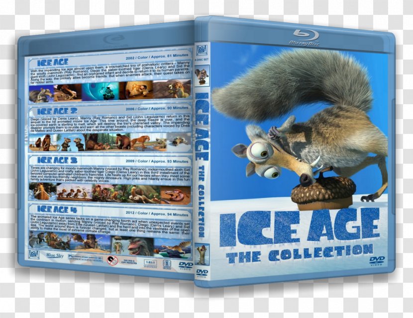 Scrat Manfred Ice Age: Dawn Of The Dinosaurs YouTube - Age - Imdb Transparent PNG