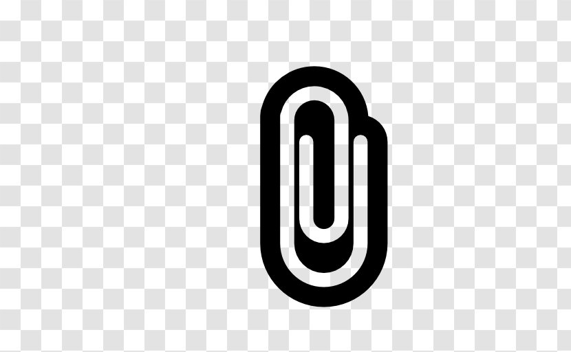 Paper Clip Logo - Trademark Transparent PNG