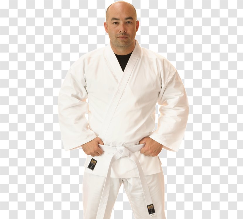 Dobok Karate Robe Private Practice Sleeve - Gi Transparent PNG