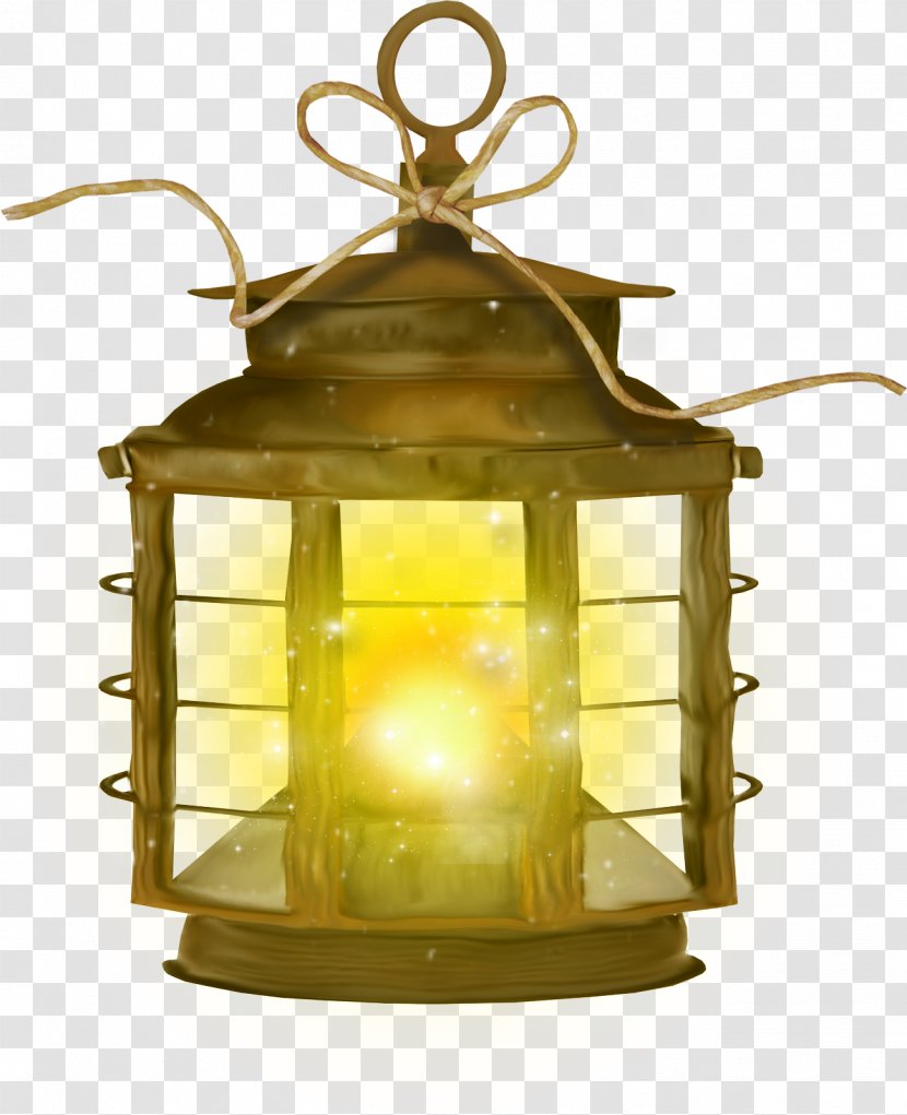 Street Light Lantern Clip Art - Lamp Transparent PNG