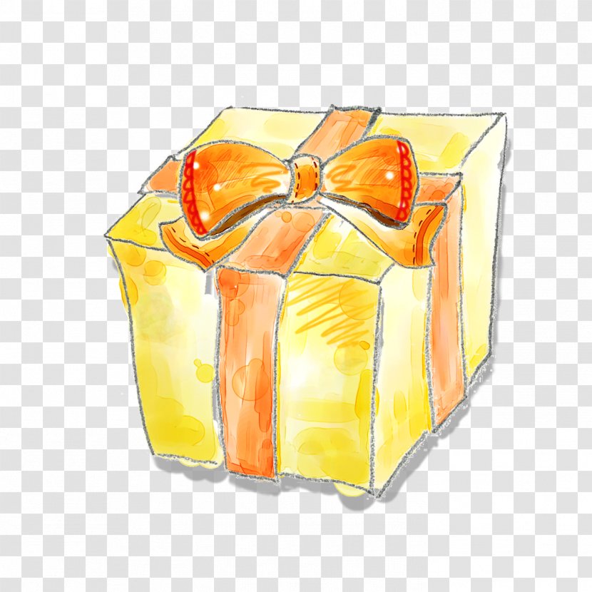 Gift Box Poster Illustration - Gratis Transparent PNG