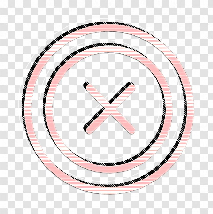 Basic Icon Canceled Layer Tableware Plate Transparent Png