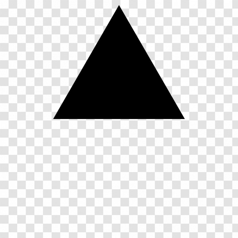Sorting Algorithm Triangle - Black Mountain Transparent PNG
