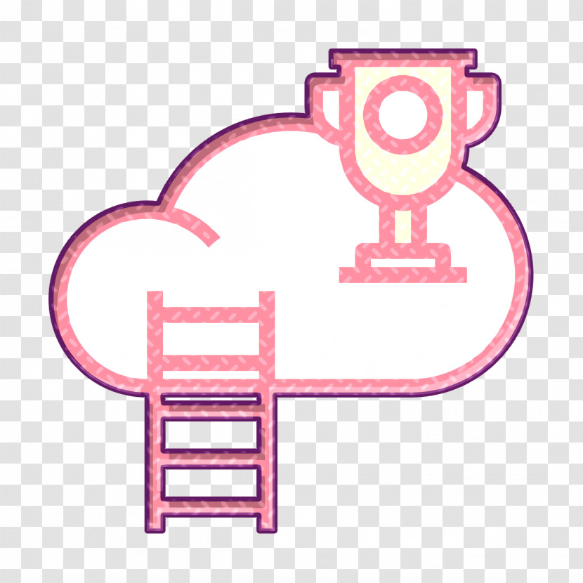 Success Icon Cloud Icon Startup Icon Transparent PNG