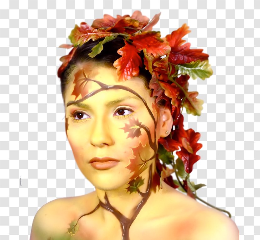 Forehead Headpiece Petal Floral Design - Hair Coloring Transparent PNG