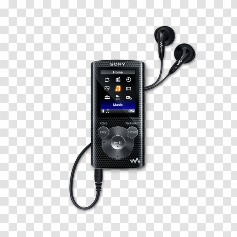 Walkman Portable Media Player Discman Sony - Electronics Accessory - Vaio Transparent PNG