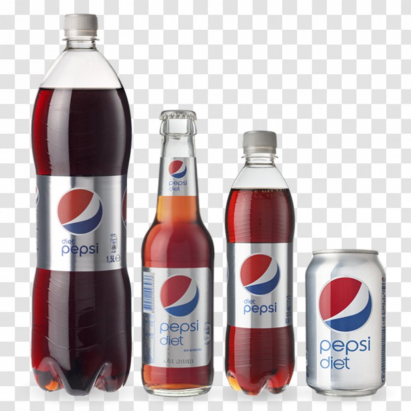 PepsiCo Fizzy Drinks Non-alcoholic Drink Diet Pepsi - Glass Bottle Transparent PNG