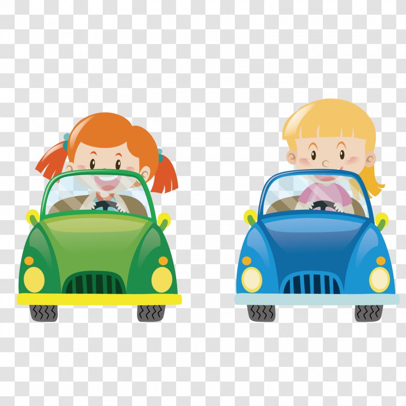 Royalty-free Illustration - Watercolor - Vector Taxi Transparent PNG
