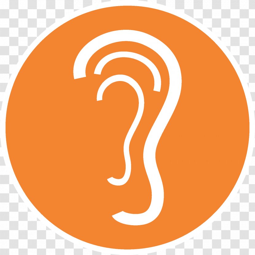 Woman Cartoon - Text - Symbol Ear Transparent PNG
