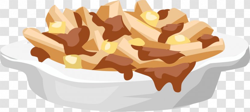 Canada Poutine Canadian Cuisine French Fries Gravy - Flavor - Food Transparent PNG