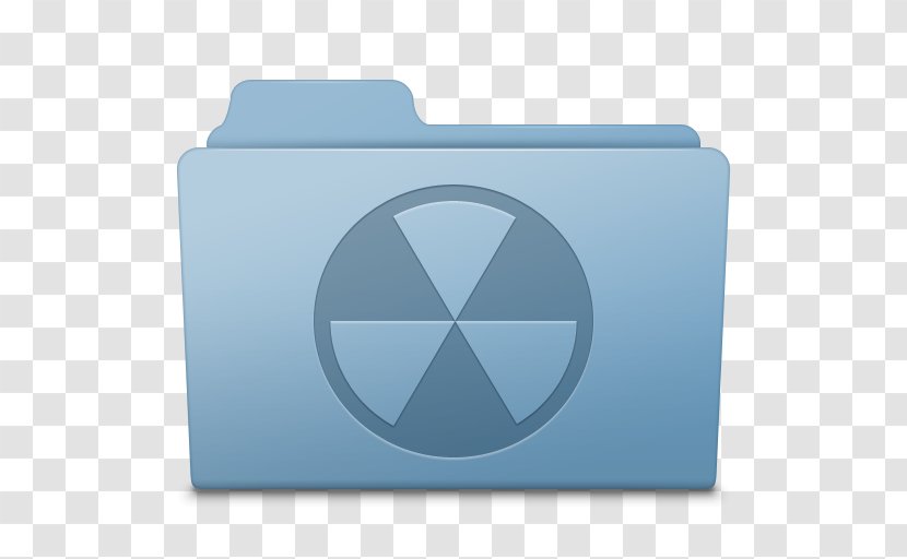 Electric Blue Brand - Burnable Folder Transparent PNG