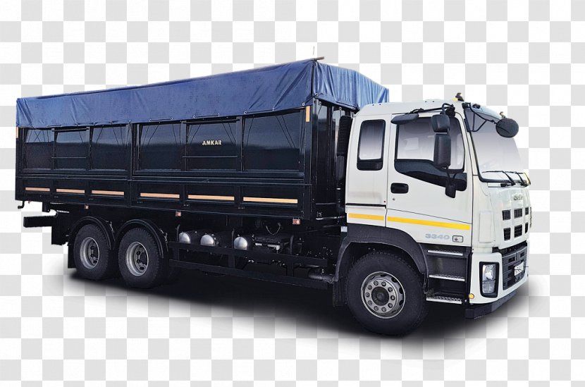 Commercial Vehicle Cargo Public Utility Semi-trailer Truck - Car Transparent PNG