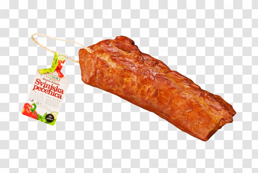 Mettwurst Yuhor Salami Bratwurst Sausage - Tv Dinner - Smoked Sliced Pork Transparent PNG