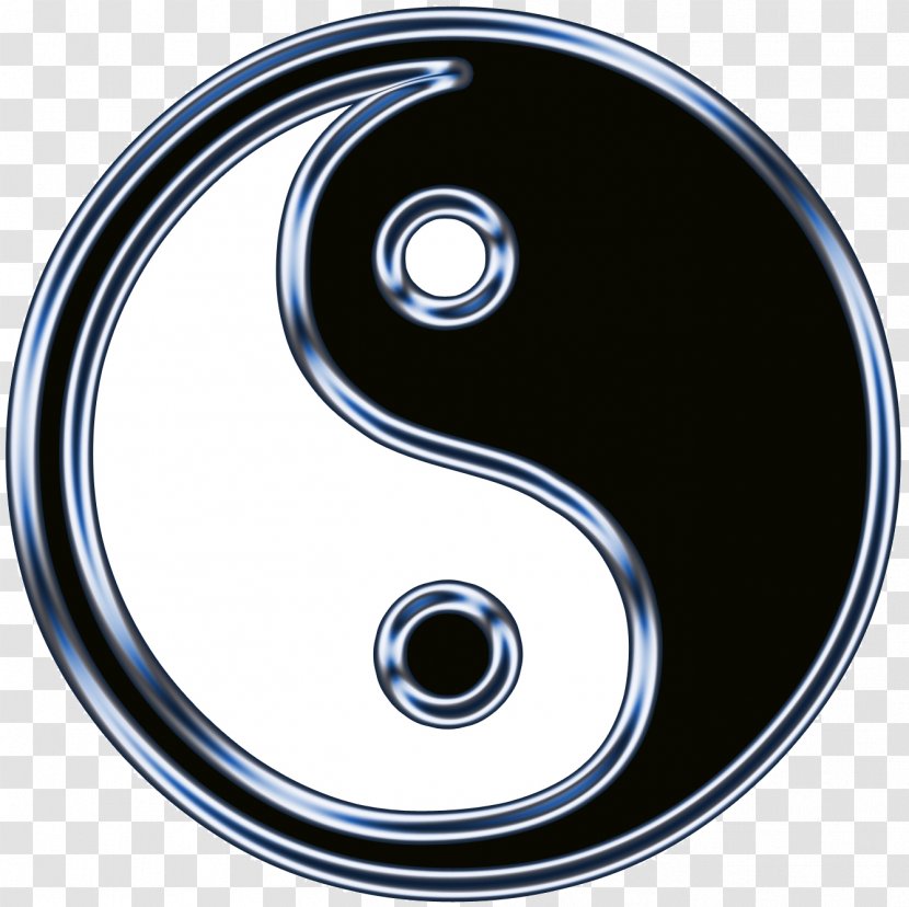 Yin And Yang Symbol I Ching Taoism Chinese Dragon - Sign Transparent PNG