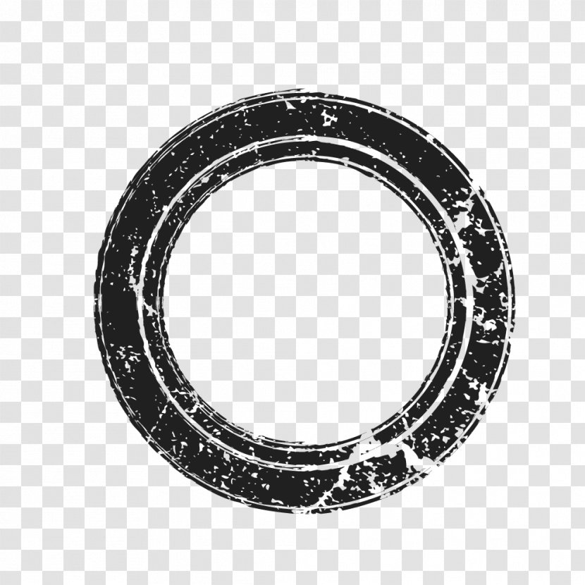 Circle Ink Brush - Hardware - Traditional Chinese Wind Transparent PNG