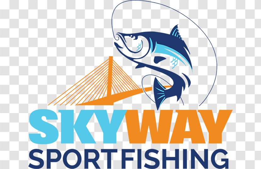 Logo Graphic Design Skyway Sportfishing Illustration - Fishing - Sport Transparent PNG