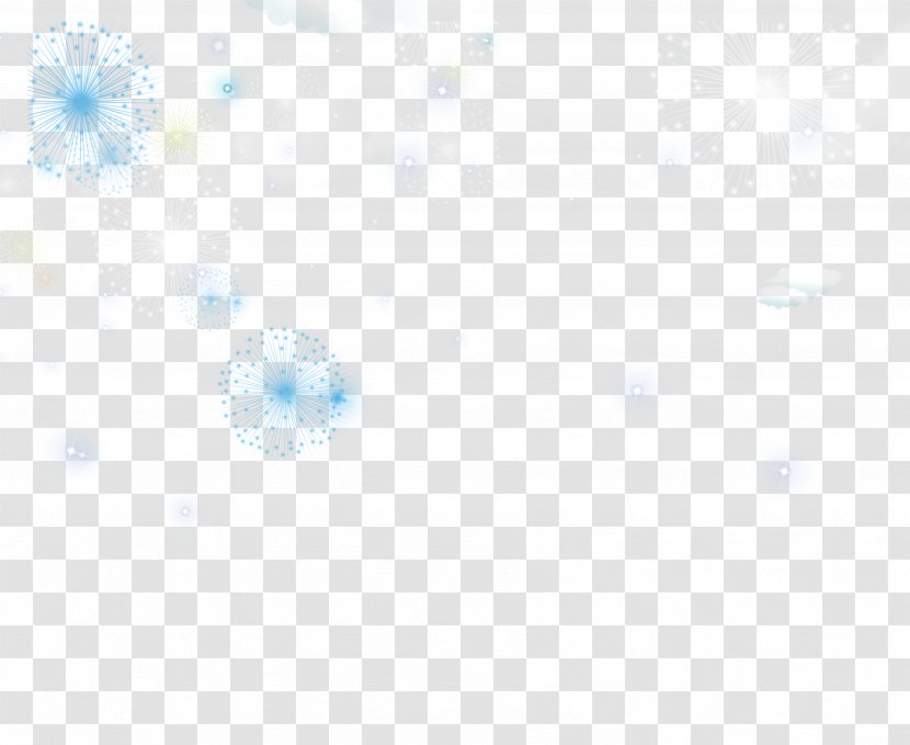 Symmetry Angle Pattern - Point - Blue Fireworks Transparent PNG