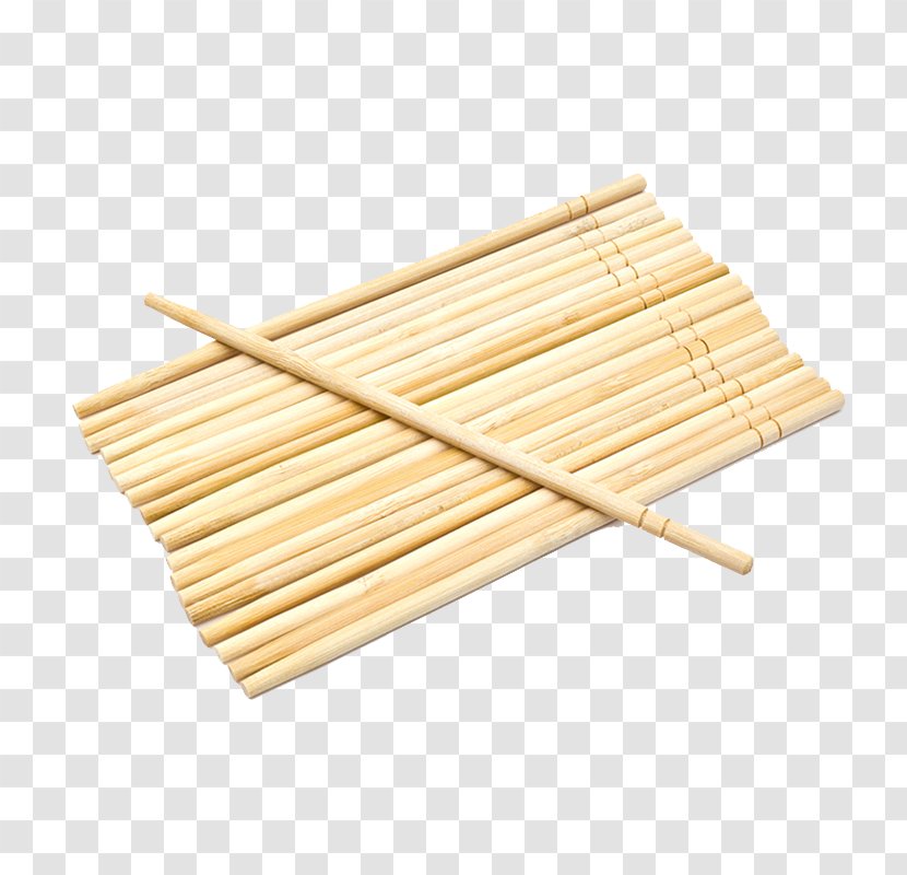 Chopsticks Waribashi Bamboo - Health Free To Pull The Material Transparent PNG