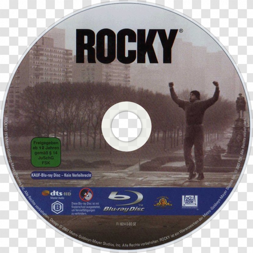 Blu-ray Disc Apollo Creed DVD YouTube Rocky - Remaster - Dvd Transparent PNG
