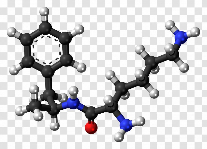 Aniline Ball-and-stick Model Pyridine Chemistry Molecule - Heart Transparent PNG