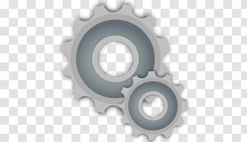Gear Clip Art - Settings Transparent PNG