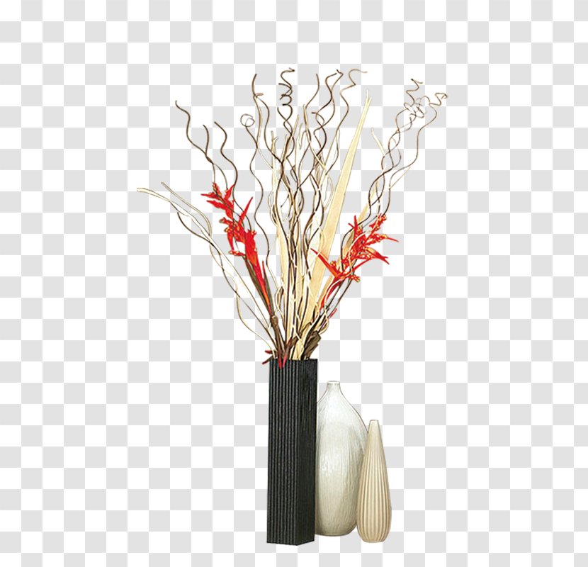 Vase Interior Design Services Work Of Art - Cut Flowers Transparent PNG
