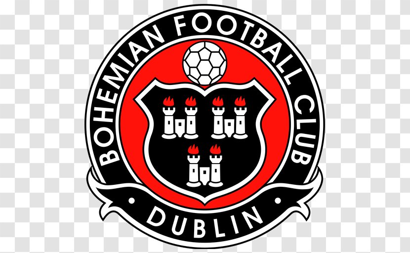 Dalymount Park Bohemian F.C. Derry City 2017 League Of Ireland Premier Division - Badge - Football Transparent PNG