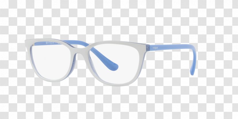 Goggles Glasses Vogue VO5192 C53 Blue Plastic - Sunglasses Transparent PNG