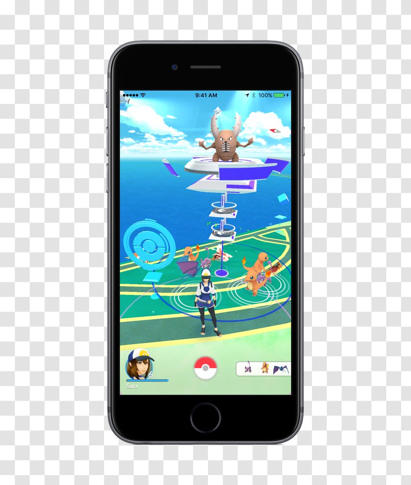 Feature Phone Pokémon GO Smartphone Niantic Android - Cellular Network - Pokemon Go Transparent PNG