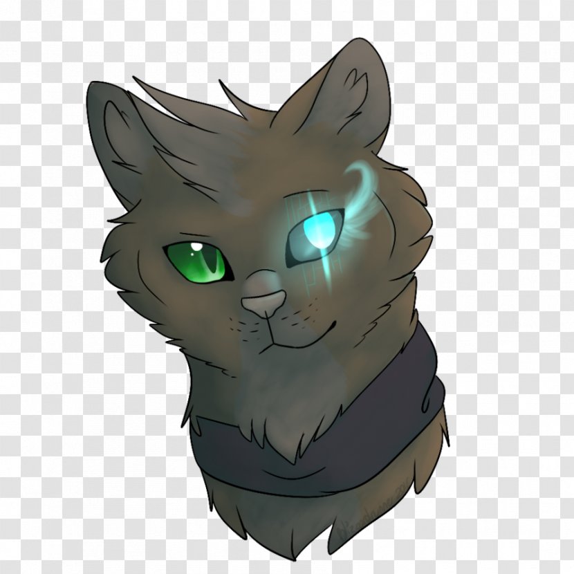 Whiskers Cat Snout Tail - Fictional Character Transparent PNG