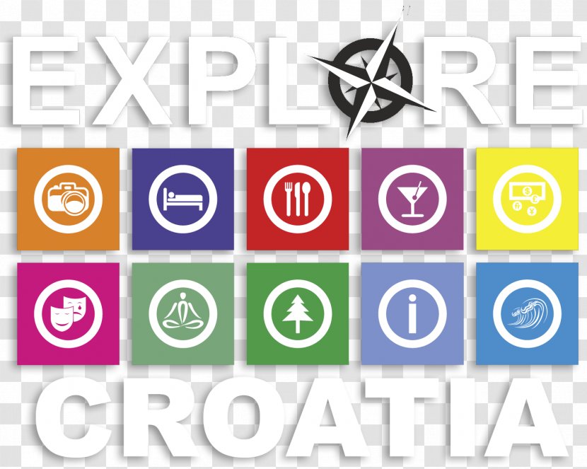 Go Explore Croatia Adriatic Sea Samtis Studio Marketing Agency Dalmatia History Of - Text Transparent PNG