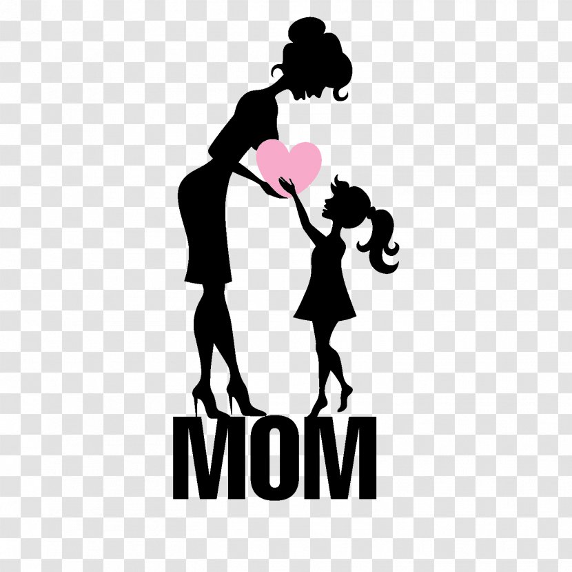 Mother's Day Daughter Child - Human Behavior - Element Transparent PNG
