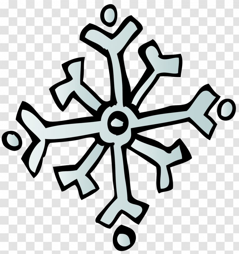 Snowflake Winter Symbol Calendar Clip Art Transparent PNG
