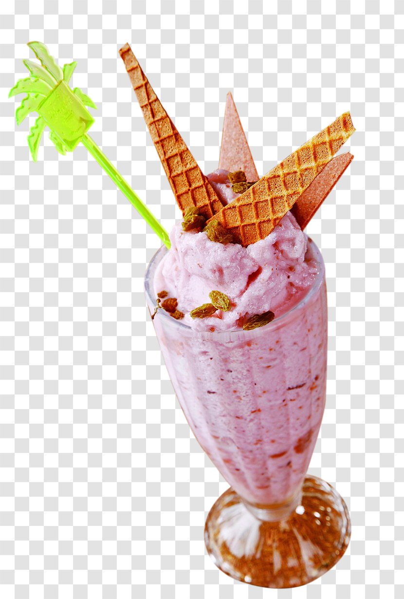 Ice Cream Sundae Cholado Skating - Skate - Hawthorn Blueberry Incense Transparent PNG