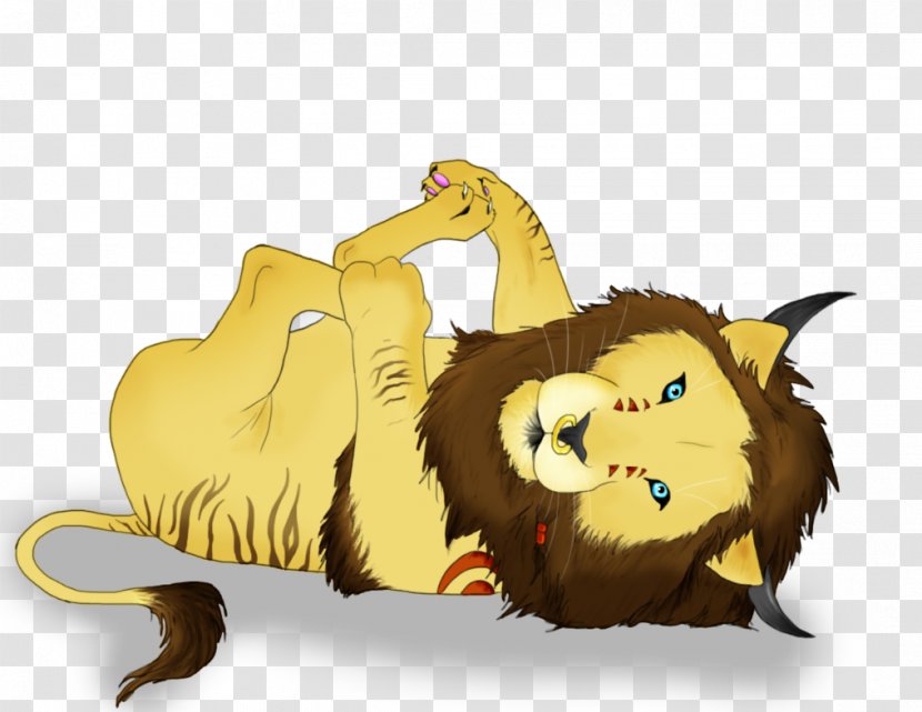 Lion Big Cat Clip Art - Carnivoran Transparent PNG