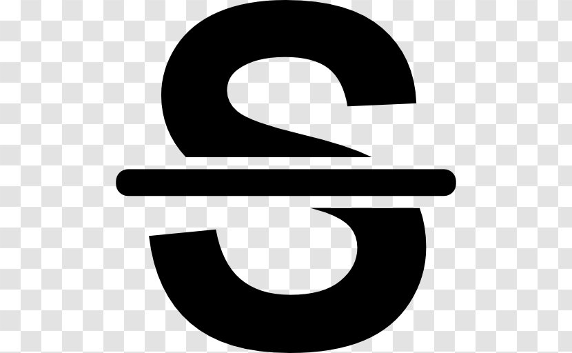 Strikethrough Symbol - Brand Transparent PNG
