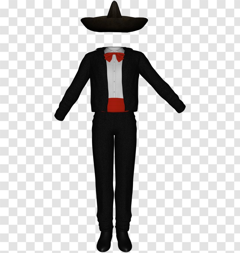 Mascot Tuxedo M. Costume Character - Silhouette - Urban Cowboy Transparent PNG